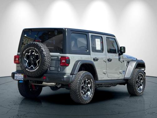 2022 Jeep Wrangler Unlimited 4xe Rubicon