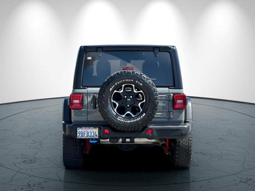 2022 Jeep Wrangler Unlimited 4xe Rubicon