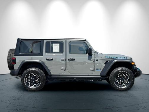 2022 Jeep Wrangler Unlimited 4xe Rubicon