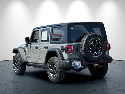 2022 Jeep Wrangler Unlimited 4xe Rubicon