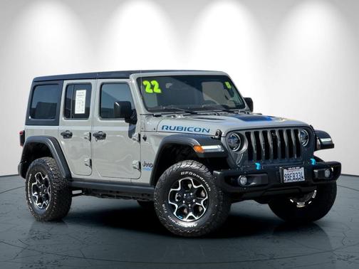 2022 Jeep Wrangler Unlimited 4xe Rubicon