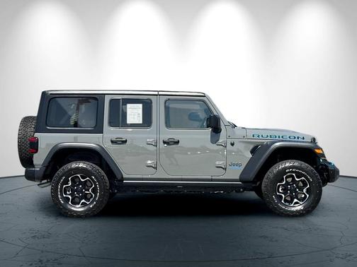2022 Jeep Wrangler Unlimited 4xe Rubicon