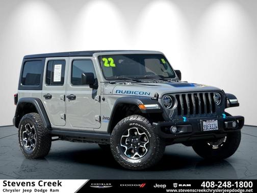 2022 Jeep Wrangler Unlimited 4xe Rubicon