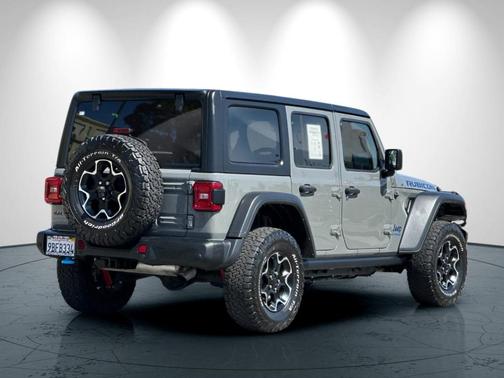 2022 Jeep Wrangler Unlimited 4xe Rubicon