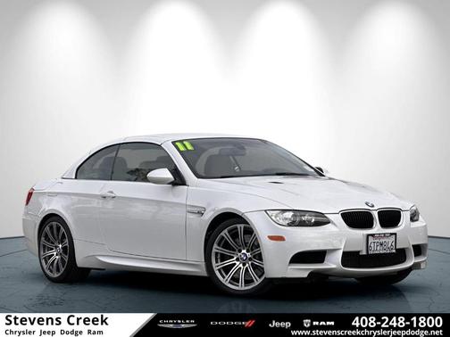 White Metallic 2011 BMW M3