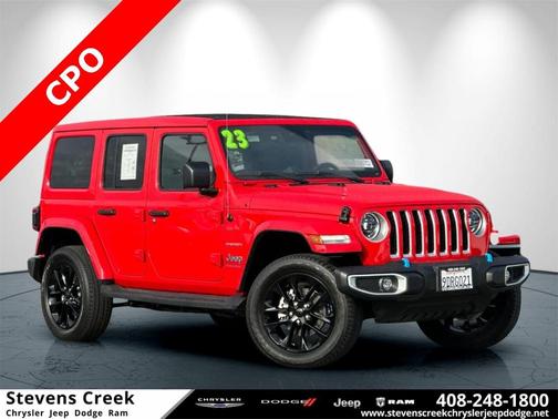 2023 Jeep Wrangler 4xe Sahara