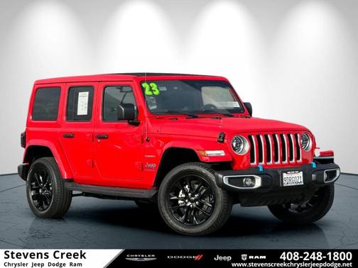 2023 Jeep Wrangler 4xe Sahara