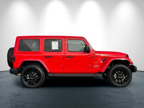 2023 Jeep Wrangler 4xe Sahara