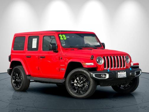 2023 Jeep Wrangler 4xe Sahara