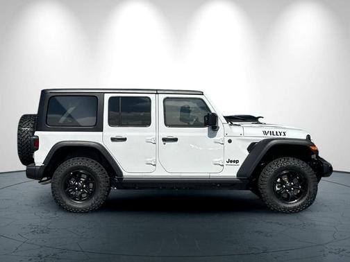 Bright White 2026 Jeep Wrangler Sport