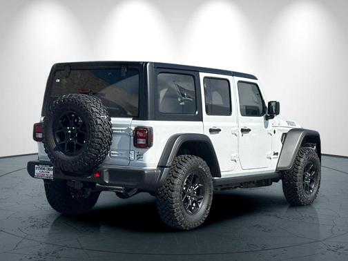 Bright White 2026 Jeep Wrangler Sport