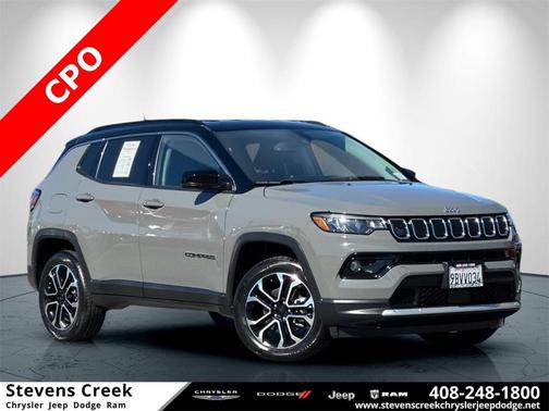 2022 Jeep Compass Limited