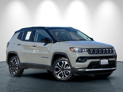 2022 Jeep Compass Limited