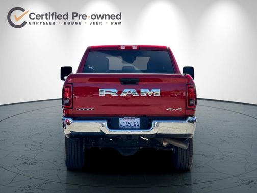 Molten Red Pearlcoat 2026 RAM 2500 Big Horn