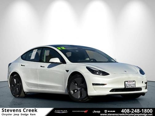 2022 Tesla Model 3 Long Range