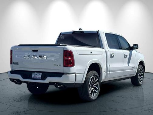 Bright White 2026 RAM 1500 Limited