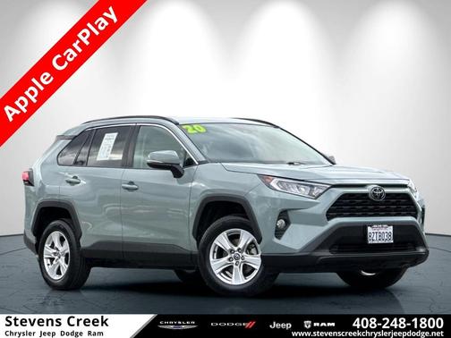 2020 Toyota RAV4 XLE