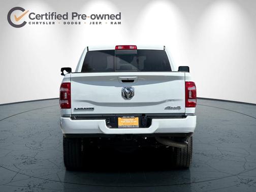 Bright White Clearcoat 2024 RAM 2500 Laramie