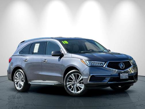 2018 Acura MDX 3.5L w/Technology Package