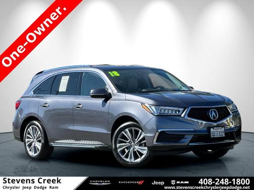 2018 Acura MDX 3.5L w/Technology Package