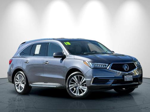 2018 Acura MDX 3.5L w/Technology Package