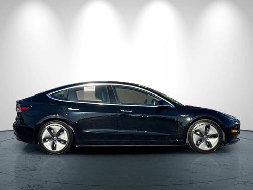 Black 2020 Tesla Model 3 Long Range