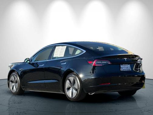 Black 2020 Tesla Model 3 Long Range