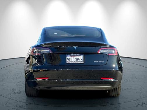 Black 2020 Tesla Model 3 Long Range