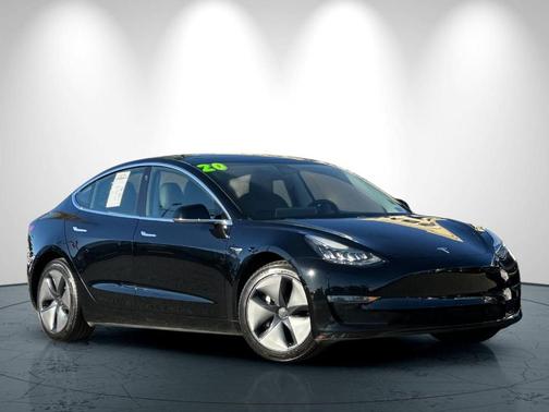 Black 2020 Tesla Model 3 Long Range