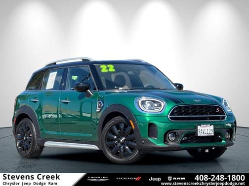 2022 MINI Countryman Cooper S