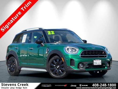 2022 MINI Countryman Cooper S