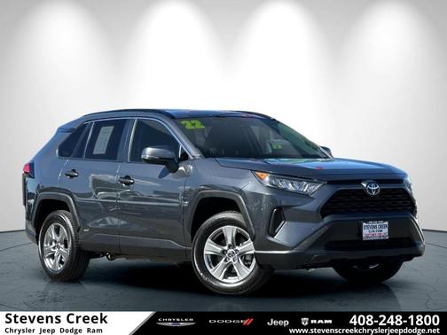 2022 Toyota RAV4 Hybrid LE