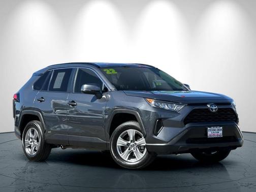 2022 Toyota RAV4 Hybrid LE