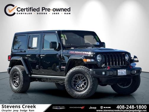 2021 Jeep Wrangler Unlimited Rubicon