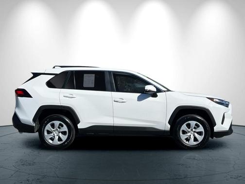 Ice 2025 Toyota RAV4 LE