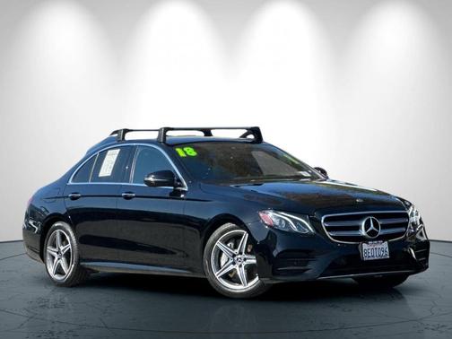 Black 2018 Mercedes-Benz E-Class E 300