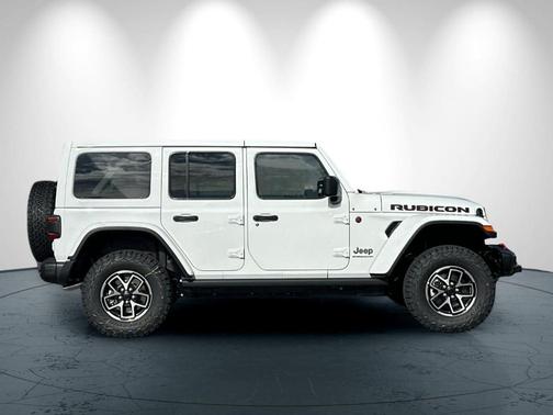 Bright White 2026 Jeep Wrangler Rubicon