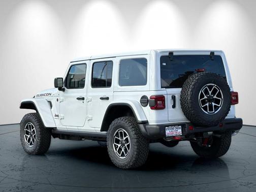 Bright White 2026 Jeep Wrangler Rubicon