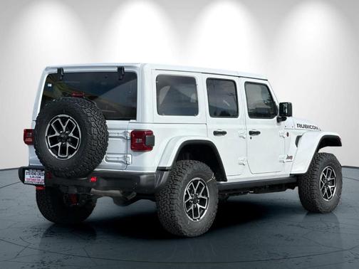 Bright White 2026 Jeep Wrangler Rubicon