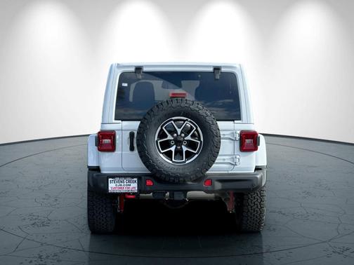 Bright White 2026 Jeep Wrangler Rubicon