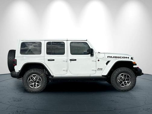 Bright White 2026 Jeep Wrangler Rubicon