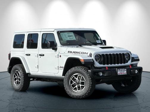 Bright White 2026 Jeep Wrangler Rubicon