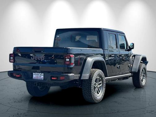 Black 2026 Jeep Gladiator Mojave