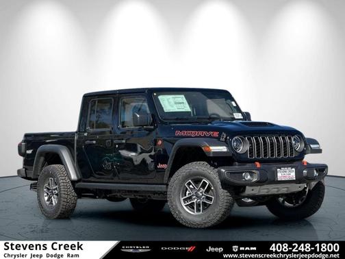 Black 2026 Jeep Gladiator Mojave