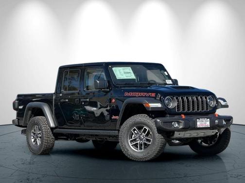 Black 2026 Jeep Gladiator Mojave