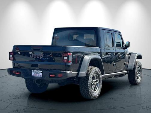 Black 2026 Jeep Gladiator Mojave