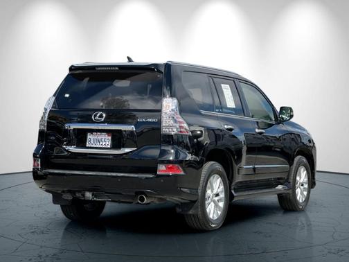 Black 2017 Lexus GX 460 Base