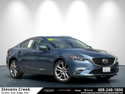 Blue Reflex 2016 Mazda Mazda6 i Grand Touring