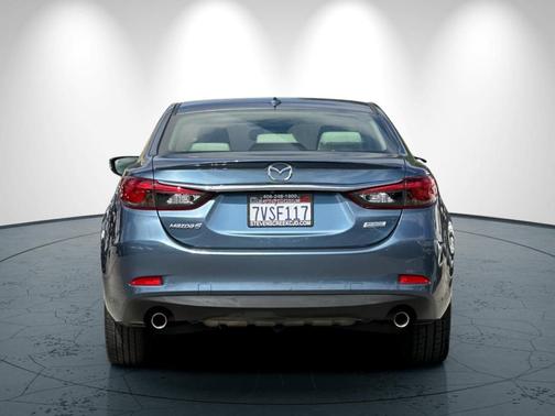 Blue Reflex 2016 Mazda Mazda6 i Grand Touring