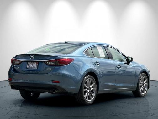 Blue Reflex 2016 Mazda Mazda6 i Grand Touring